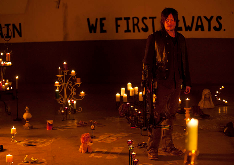 Illustration for article titled ​The Walking Dead Finale Was Brutal, Shocking And Heartbreaking